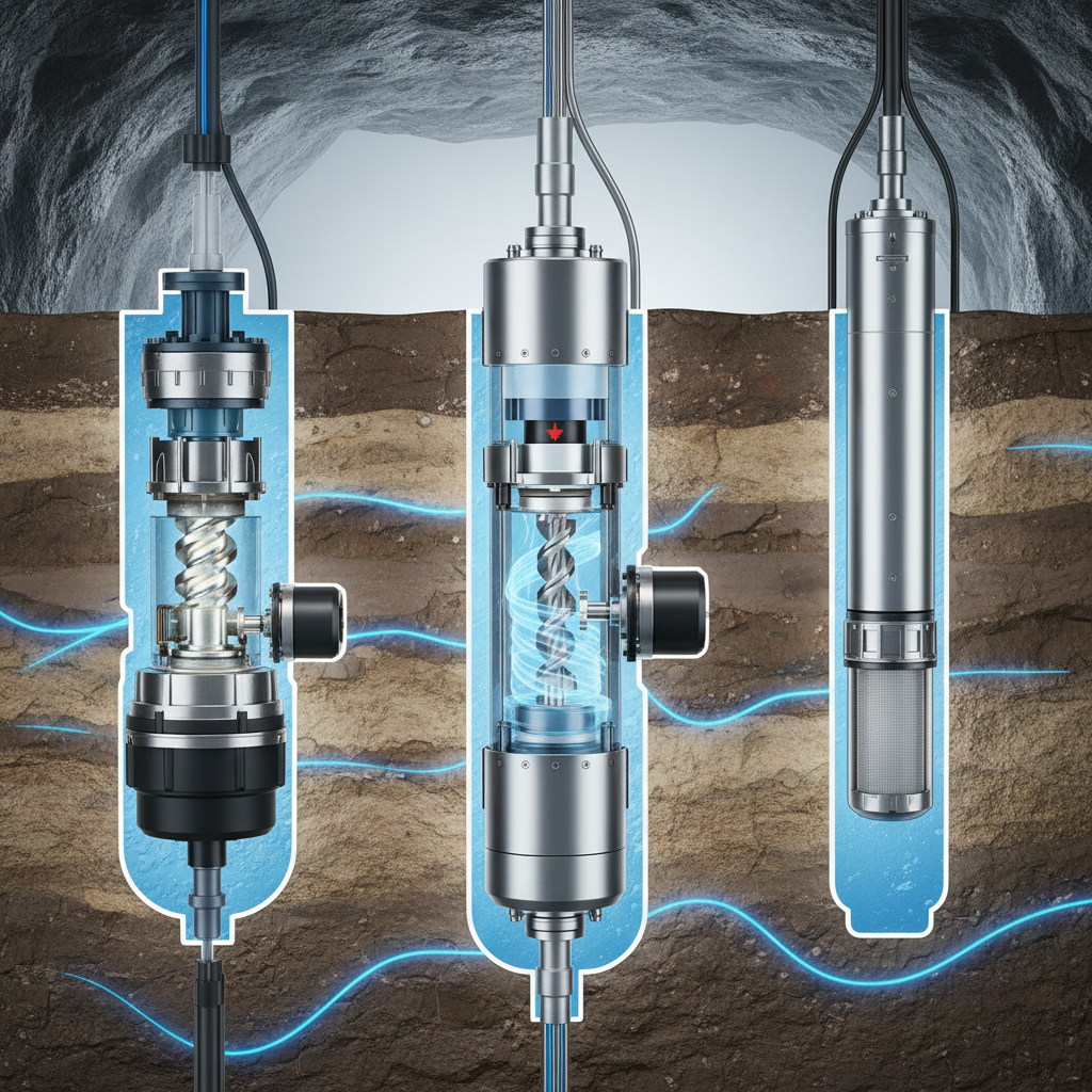 2025 Top Well Pumps: A Comprehensive Guide to Performance and Efficiency