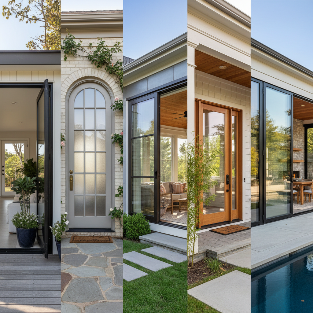 2025 Top 5 Porch Doors to Enhance Your Home Aesthetic and Functionality