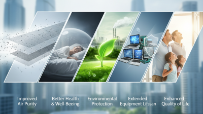 Top 5 Benefits of High-Quality Particulate Filters for Clean Air