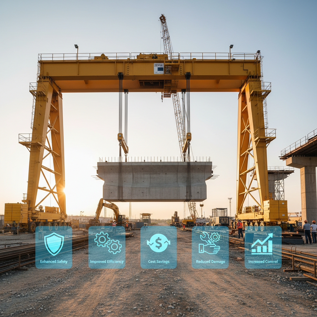 Top 5 Benefits of Using Lifting Beams for Heavy Load Handling