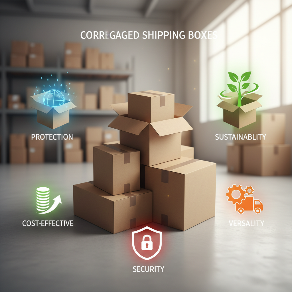Top 5 Benefits of Using Corrugated Shipping Boxes for Your Business