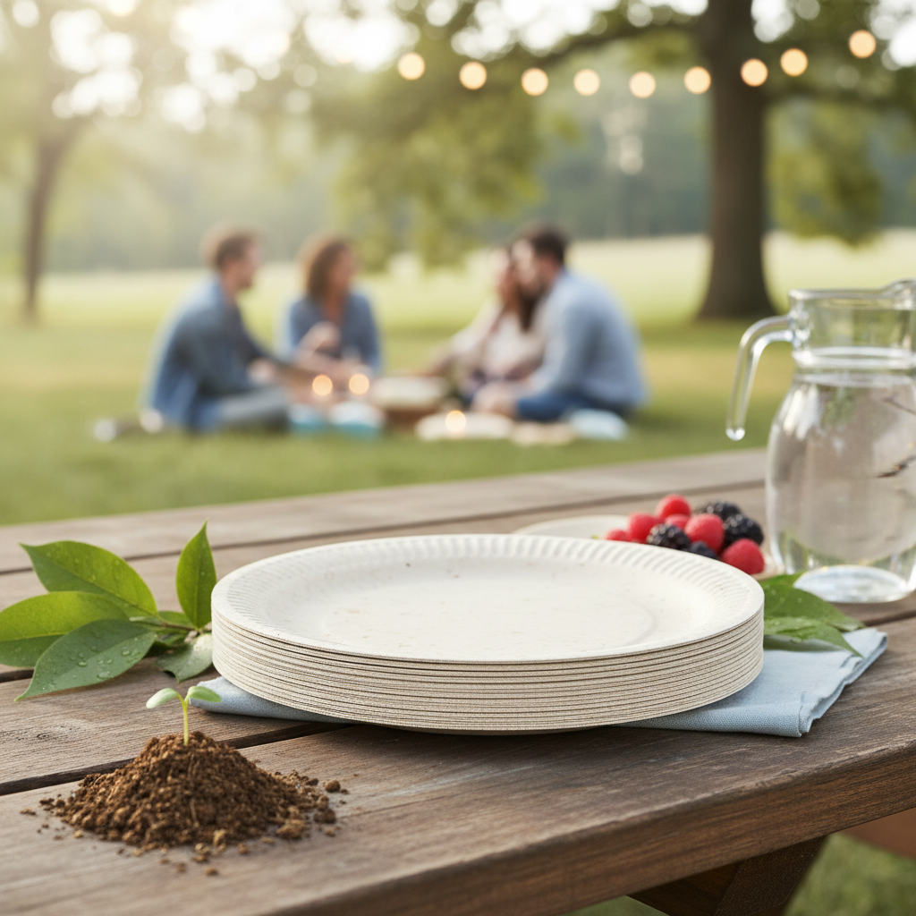 Top 5 Benefits of Using Biodegradable Paper Plates for Eco-Friendly Events