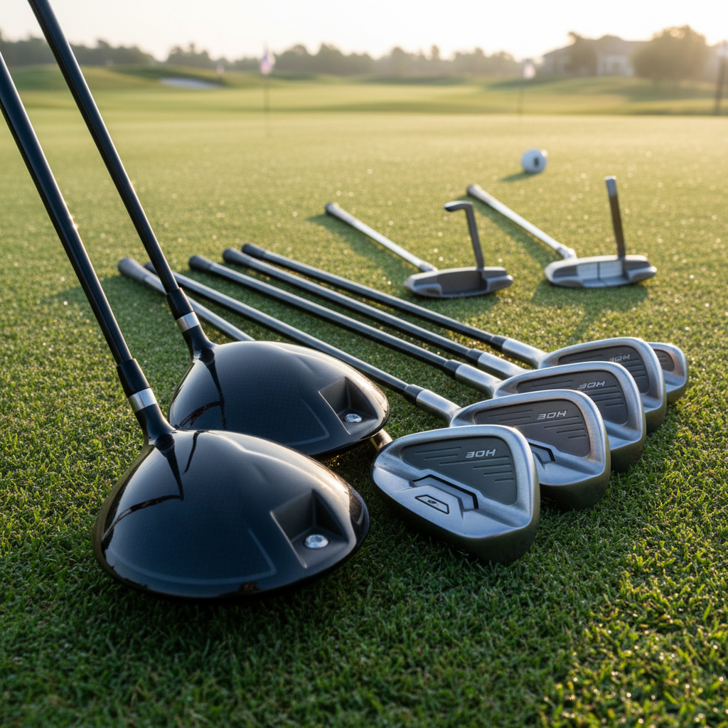 2025's Best Golf Clubs: Top Picks for Every Skill Level This Year