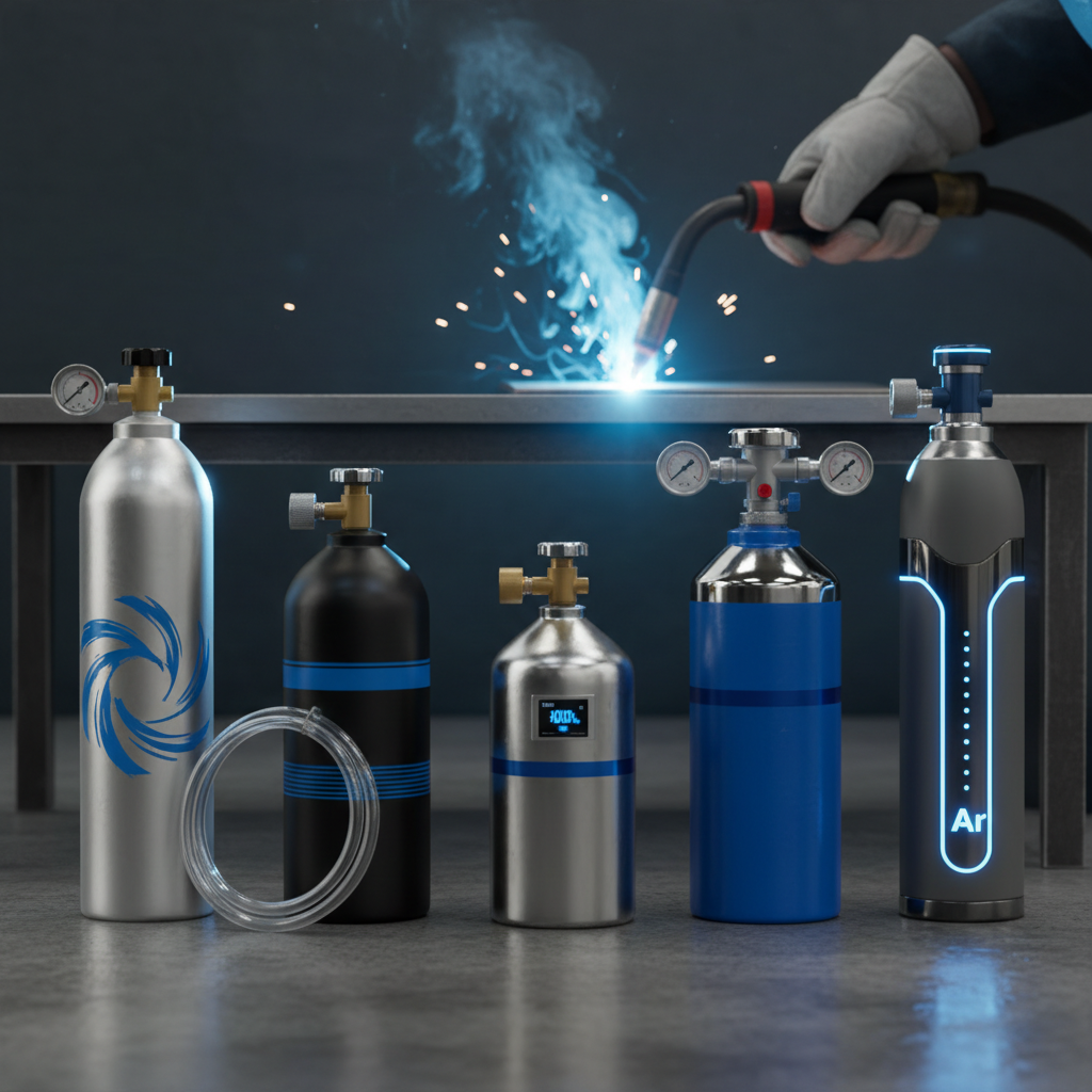 2025 Top 5 Argon Gas Products for Superior TIG Welding Performance