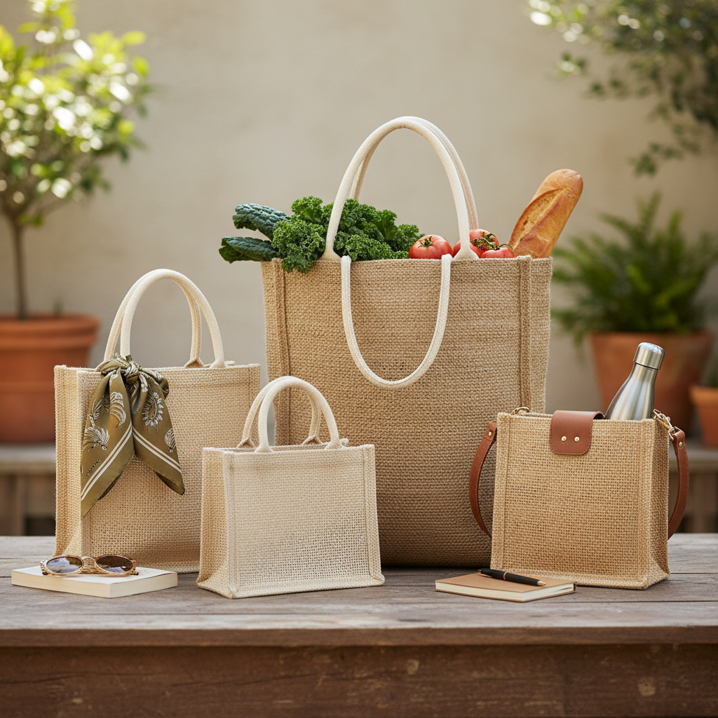 Why Choose a Jute Tote: The Sustainable and Stylish Bag for Every Occasion