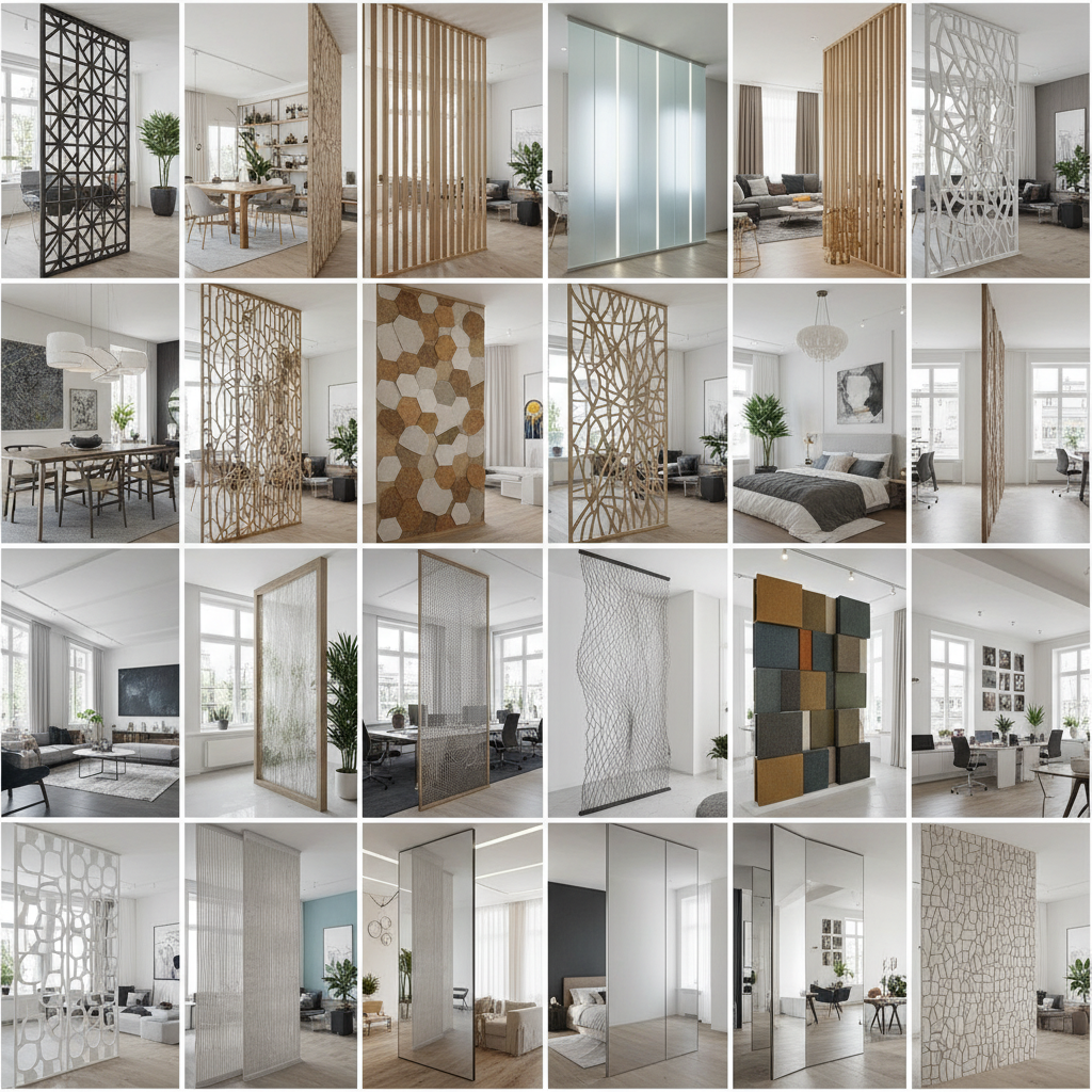 Top 10 Partition Wall Panels: Enhance Your Space with Stylish Dividers