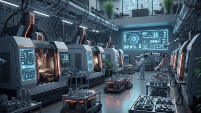 2025 Top 10 CNC Machining Trends Transforming Manufacturing Industry