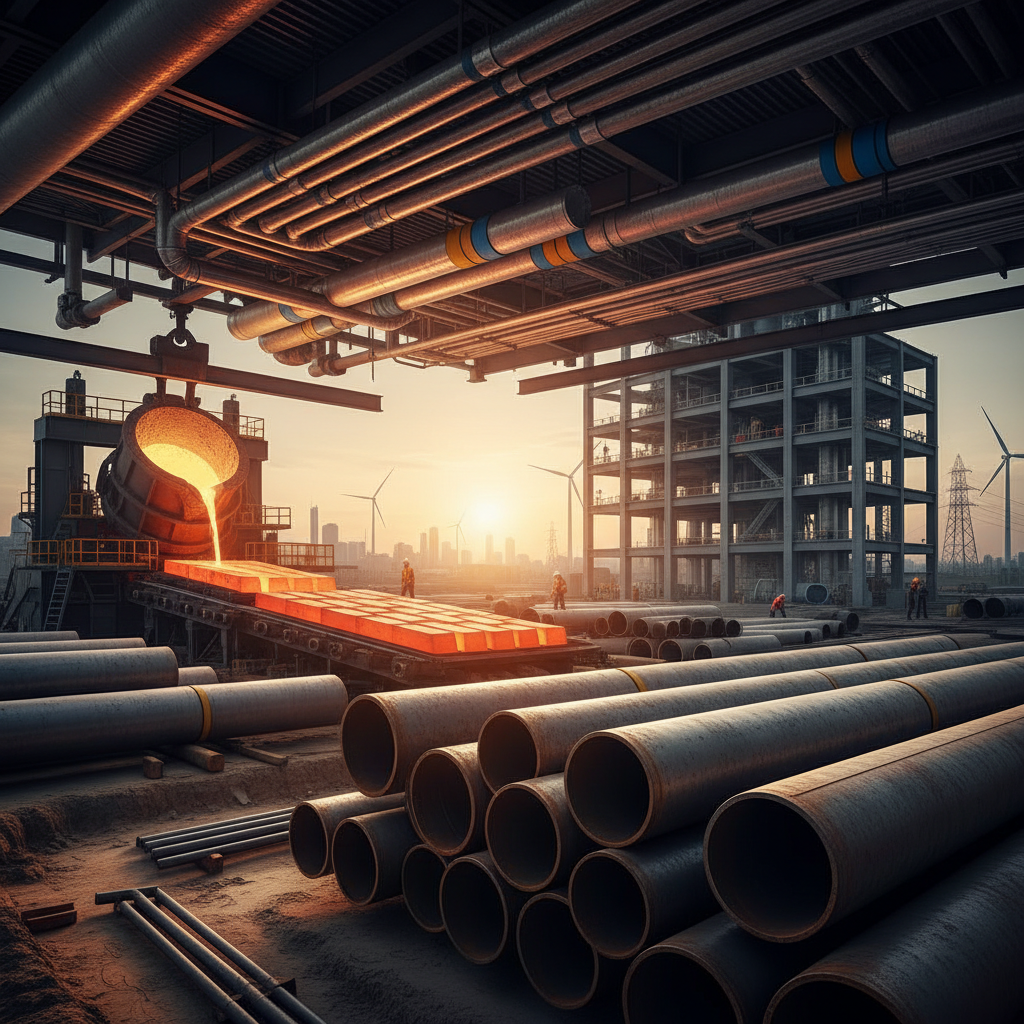 What is Steel and Pipe Their Uses Applications and Benefits