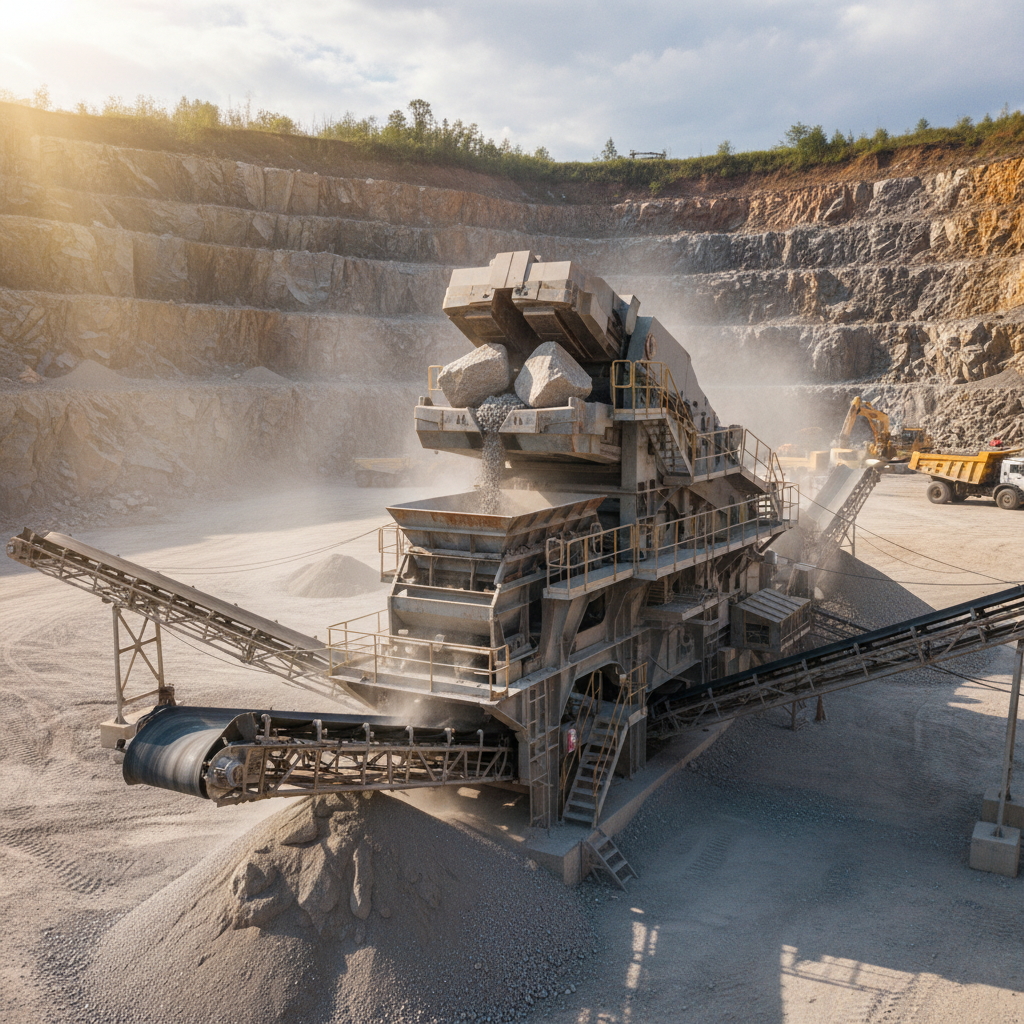 How to Choose the Best Granite Crusher Machine for Your Project