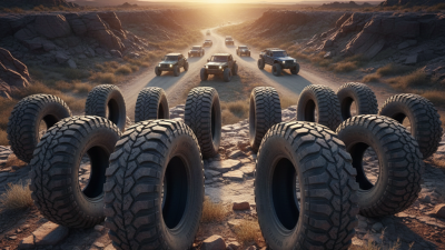 2025 Top 10 Rugged Terrain Tires for Off Road Adventures