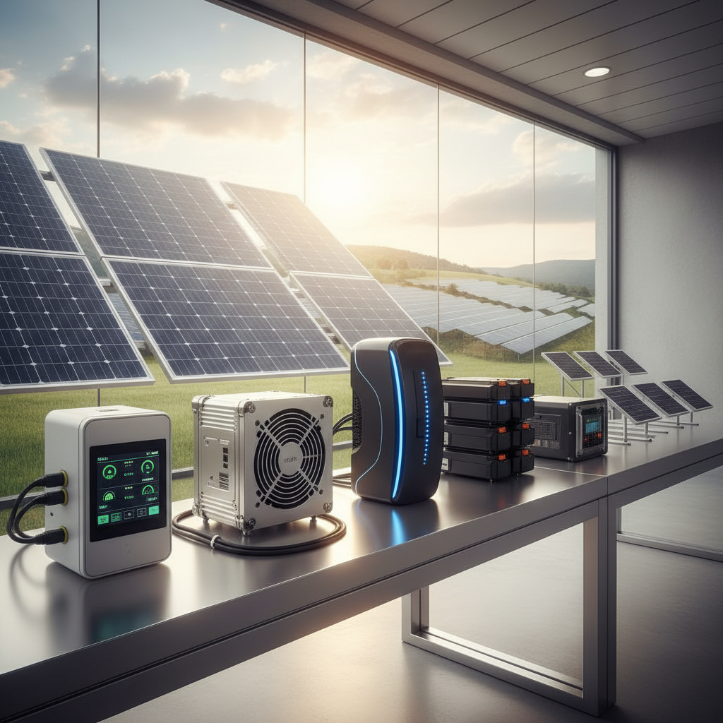 2025 Top 5 Photovoltaic Inverters for Maximizing Solar Energy Efficiency