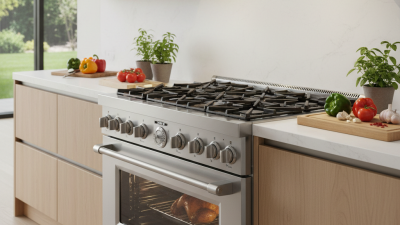 Why Choosing the Right Cooking Range Can Transform Your Kitchen Experience