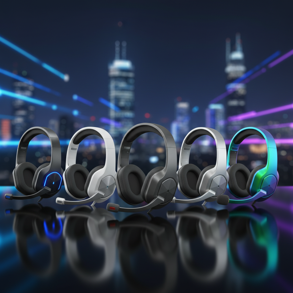 2025 Top 5 Wireless Headsets with Microphone for Ultimate Sound Experience