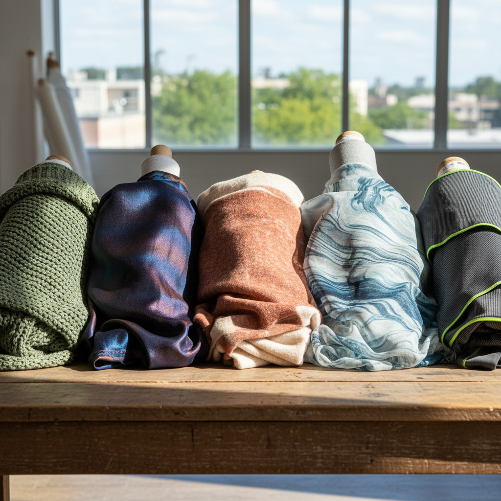 2025 Top 5 Bulk Fabric Trends You Can't Afford to Miss