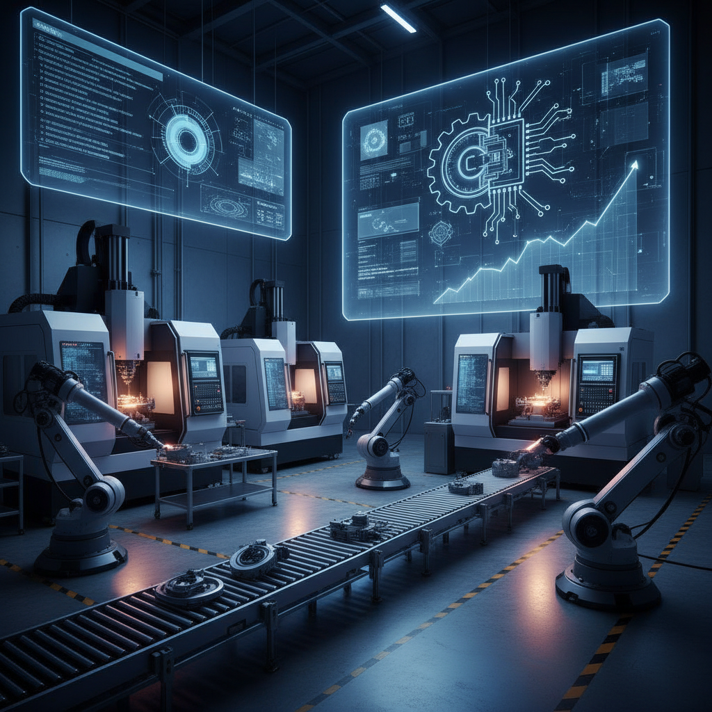 2025 Top 10 CNC Machining Trends Transforming Manufacturing Industry