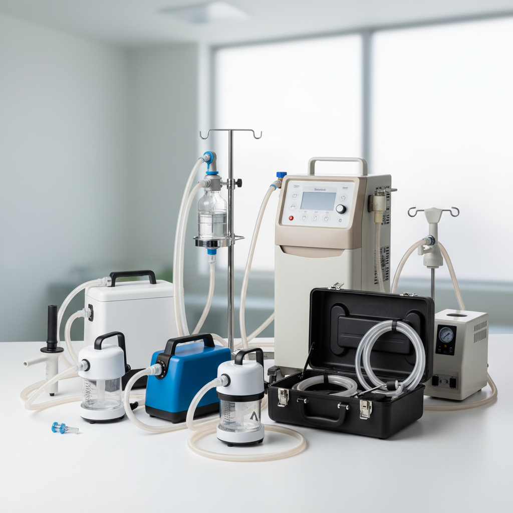 7 Essential Tips for Choosing the Best Suction Pump for Your Needs