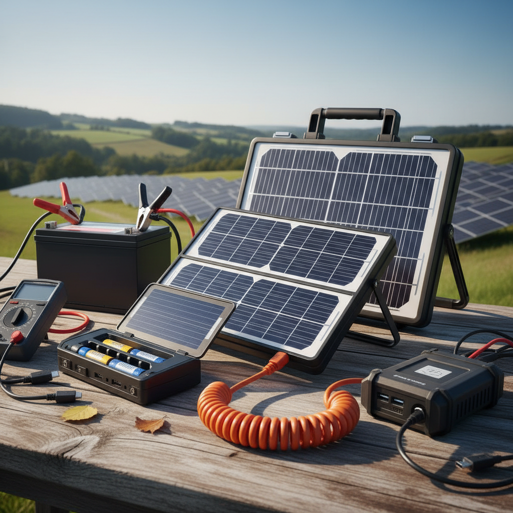 What is a Solar Battery Charger? Benefits, Types, and Buying Guide Explained
