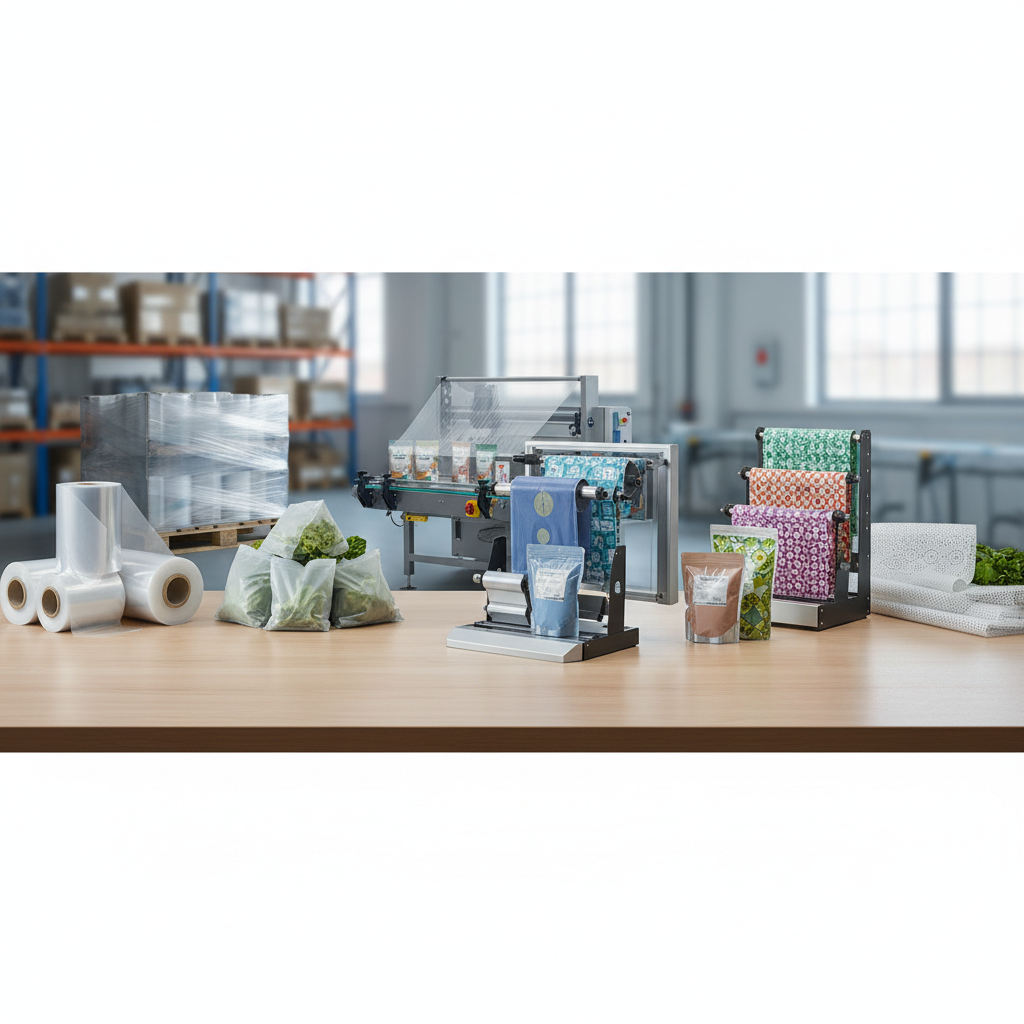 Top 5 Film Packaging Solutions You Need to Know for Your Business