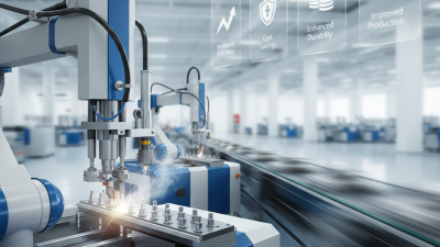 Top 5 Benefits of Using Resistance Sealing Nail Welding Machines for Your Business