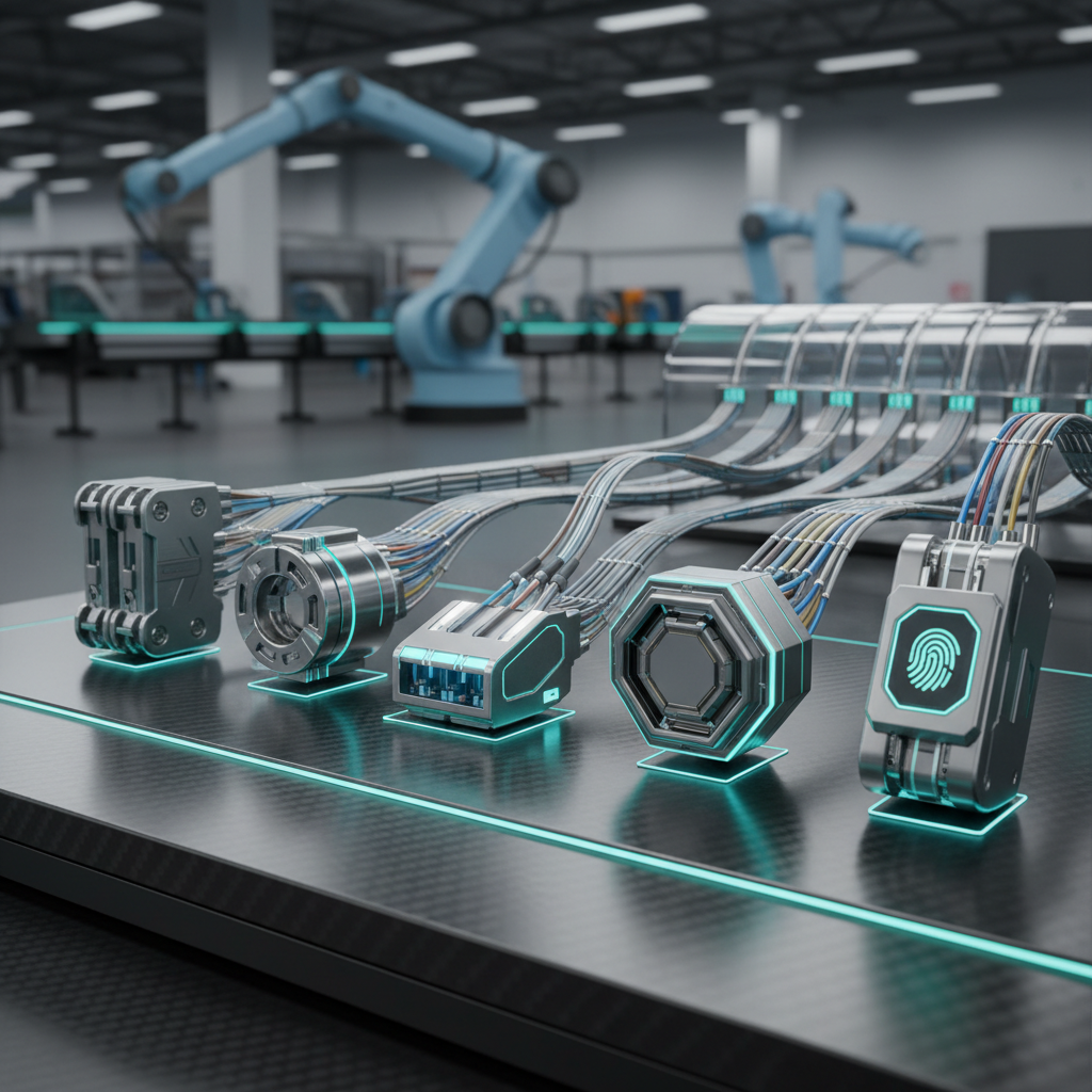 2025 Top 5 Harness Terminal Solutions for Efficient Wiring Systems