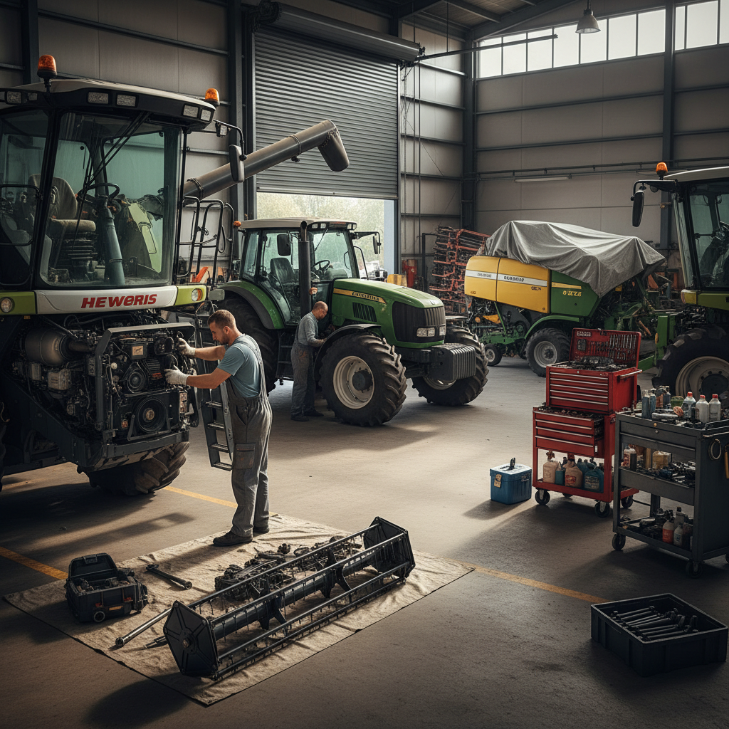 Top 7 Essential Tips for Effective Agricultural Equipment Maintenance