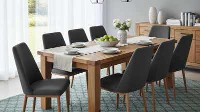 10 Essential Tips for Choosing the Perfect Dining Table Set for Your Home