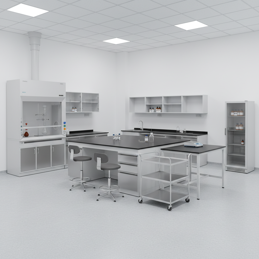 Top 10 Essential Chemistry Laboratory Furniture for Modern Labs