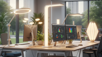 2025 Top 5 Natural Light Lamps for Office to Boost Your Productivity