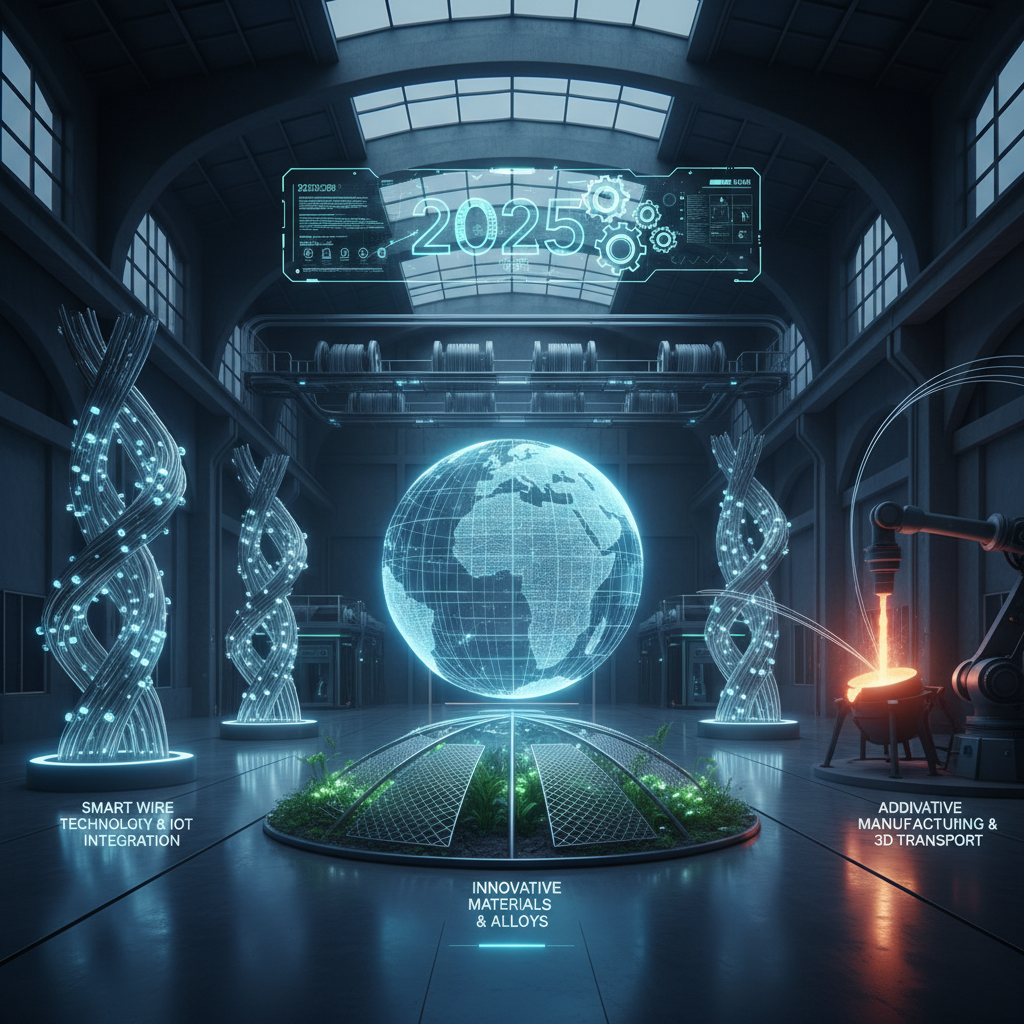 2025 Top 5 Wire Steel Innovations Transforming the Industry