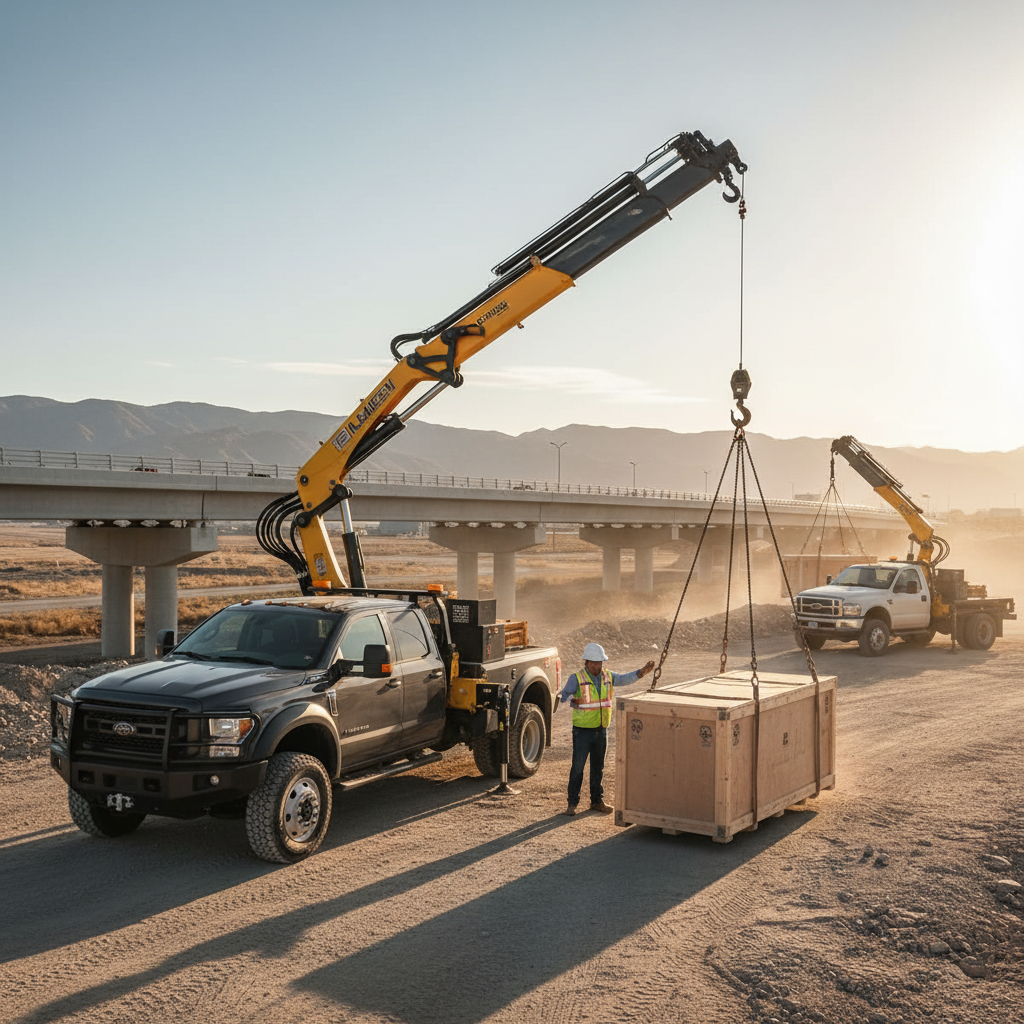 2025 How to Choose the Best Pickup Truck Crane for Your Needs