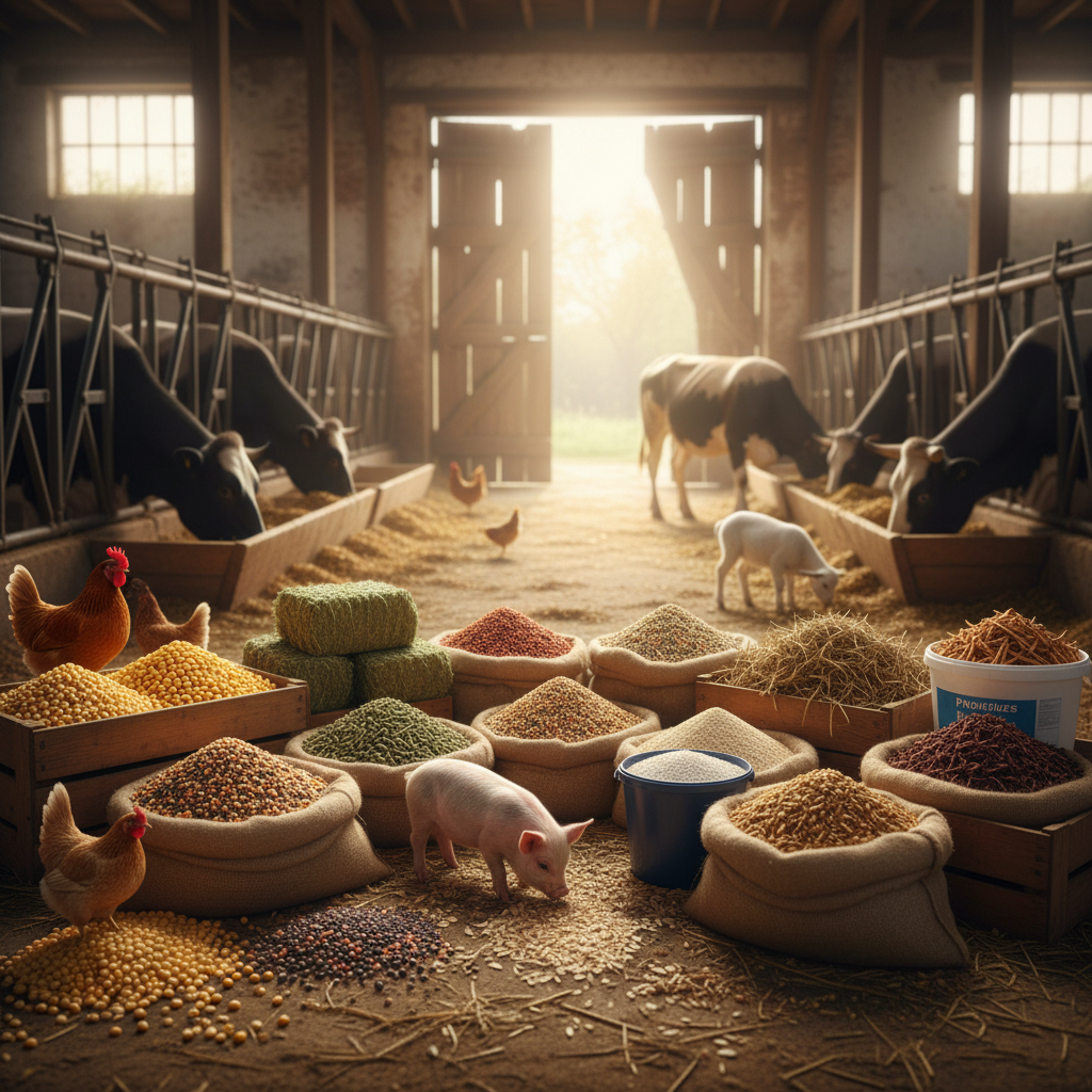 10 Best Farm Animal Feed Options for Healthy Livestock Growth