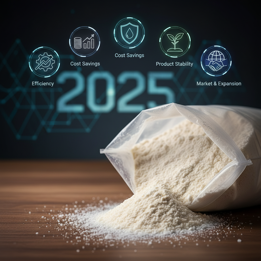 Top 5 Benefits of Using Xanthan Gum Bulk for Your Business in 2025