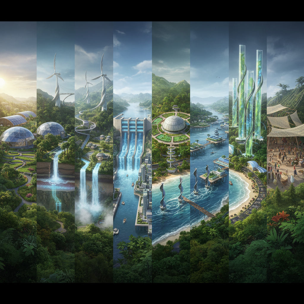 Top 10 Innovative Ways to Re Energy for Sustainable Living Solutions