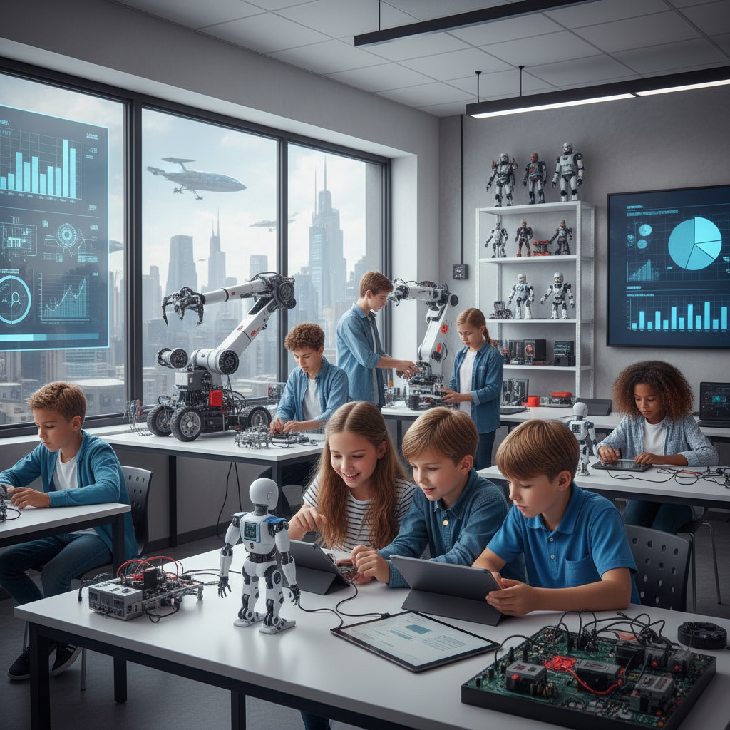 Why Robotics Classes are Essential for Future Innovators: Insights and Stats