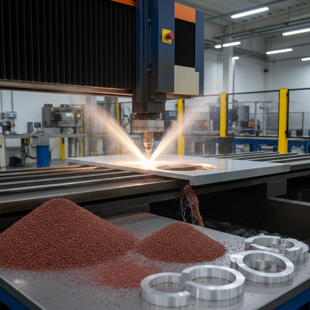 Top 10 Benefits of Using Waterjet Garnet for Precision Cutting in 2023
