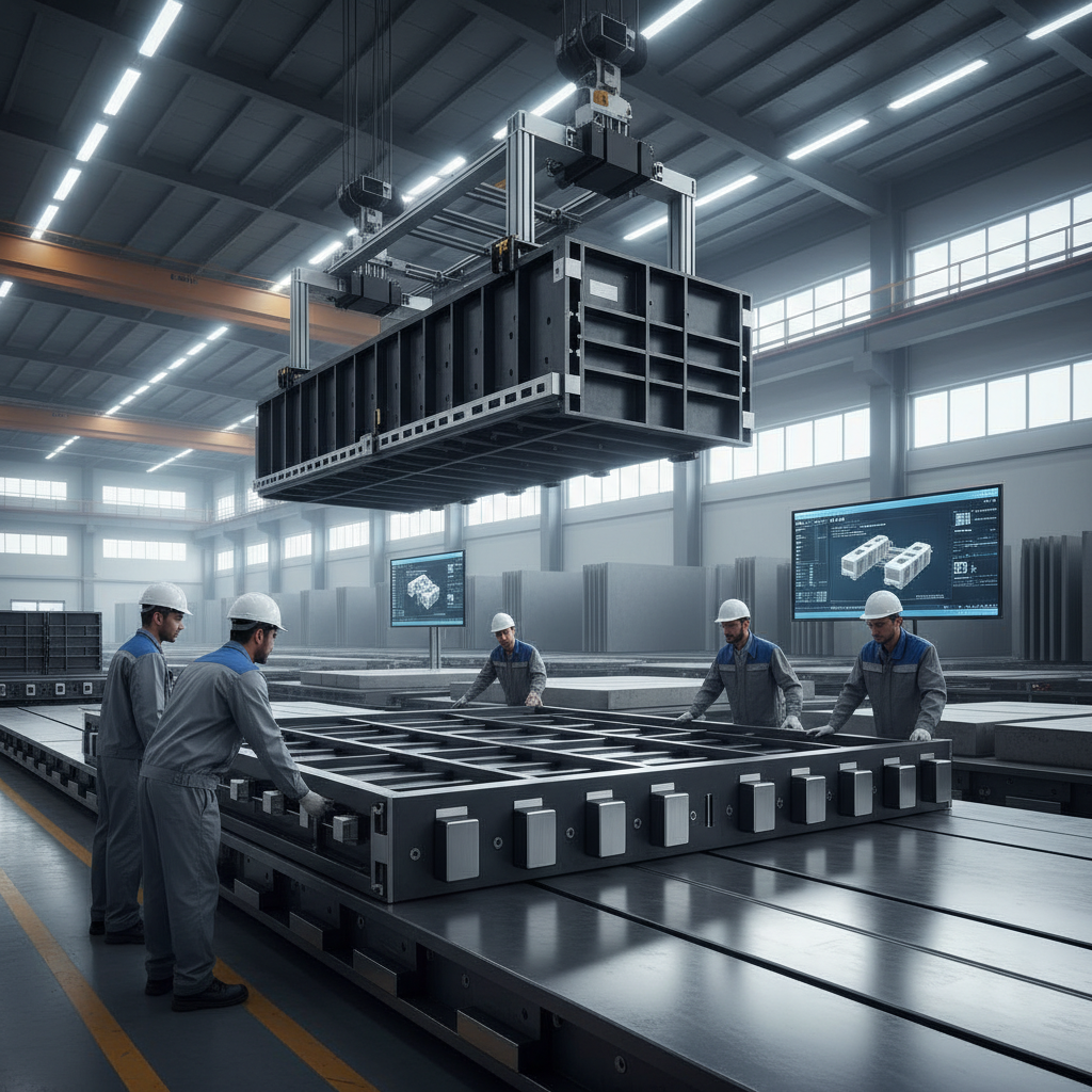 How to Effectively Use Shuttering Magnet System for Precast Formwork in 2025