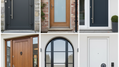 Top 5 Essential Features to Look for When Choosing a House Door
