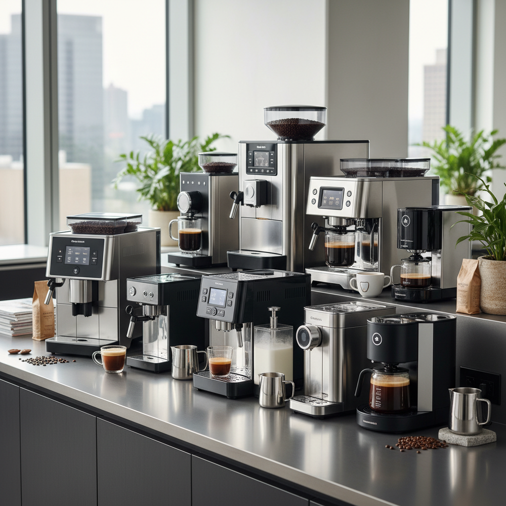 Top 10 Office Coffee Machines for Your Workplace: Brew the Perfect Cup!