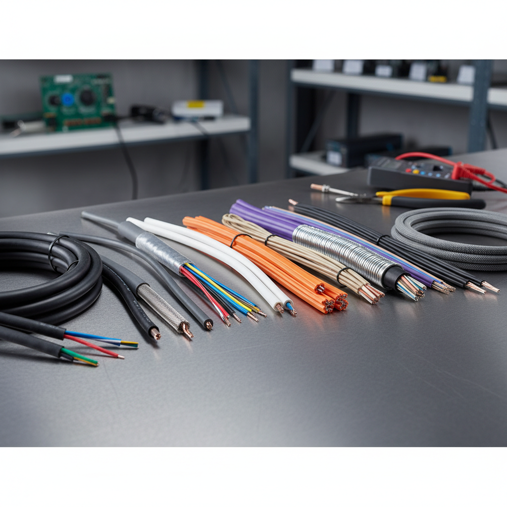 Top 10 Best Control Wire Types for Optimal Performance and Durability