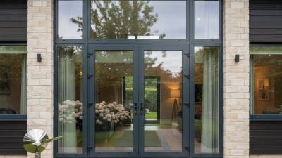 What is the Energy Efficiency of Aluminium French Doors for Modern Homes