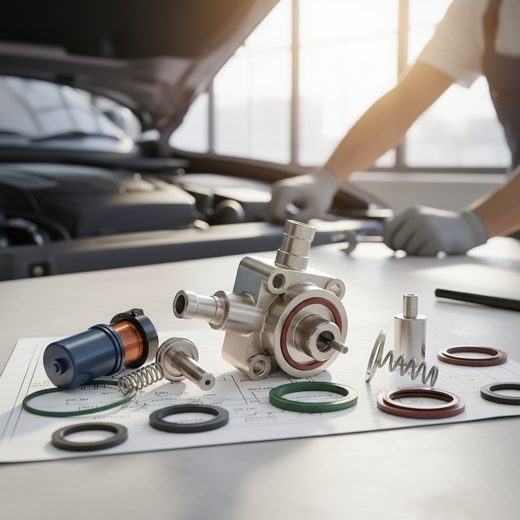 How to Choose the Right Fuel Control Valve for Your Vehicle Efficiency