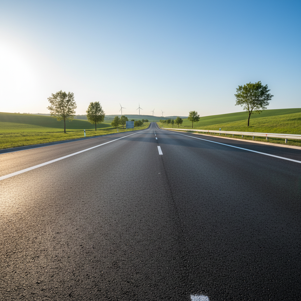 Top 10 Benefits of Asphalt Roads: Why They Are the Best Choice for Your Project