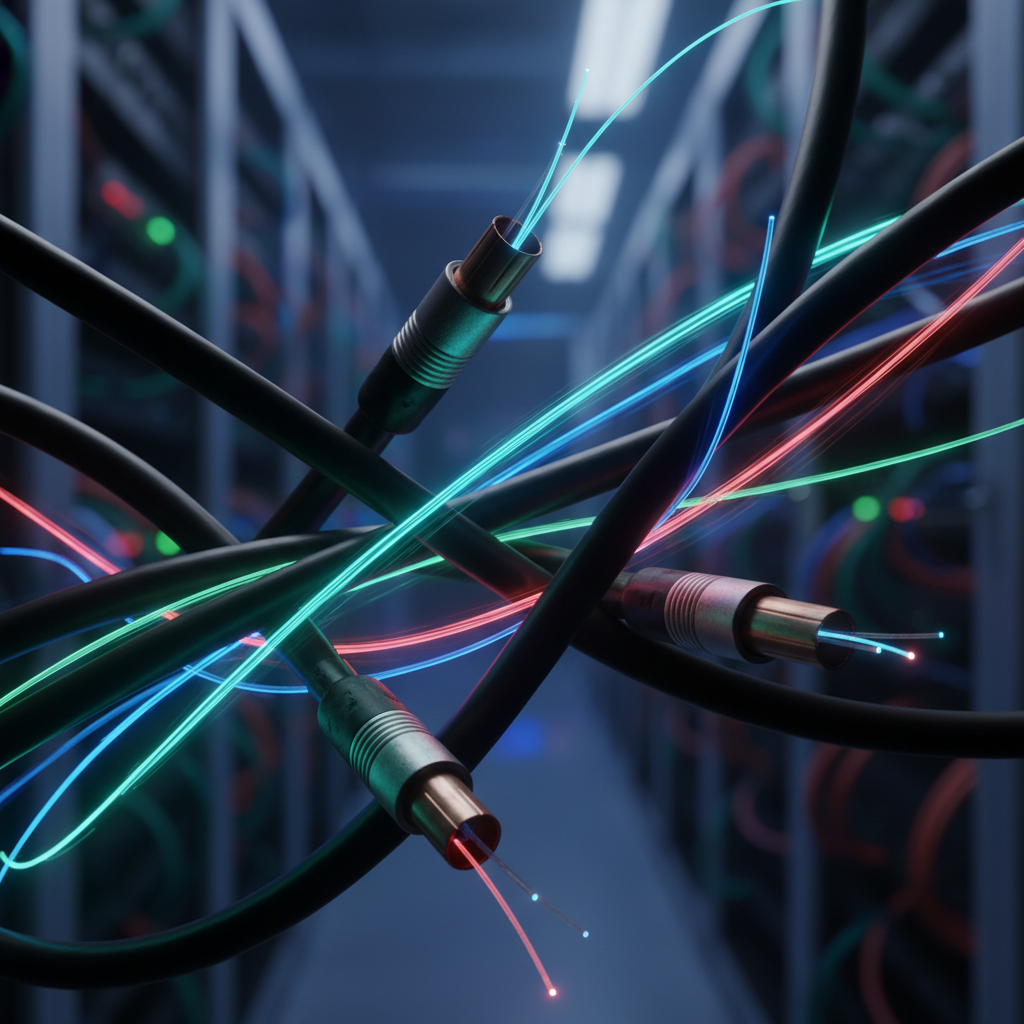 Why Cable and Fiber Optics Are Essential for High-Speed Internet Connectivity