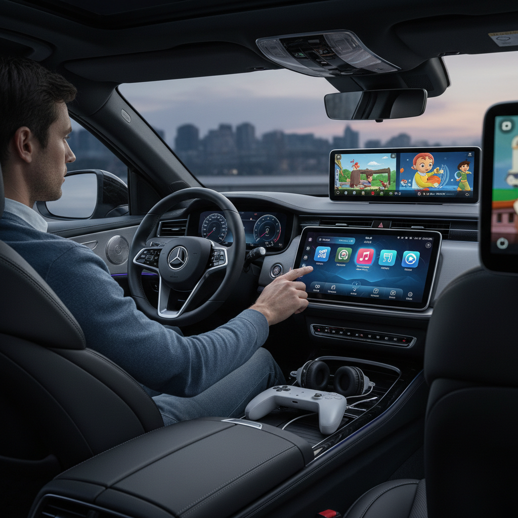 How to Choose the Best Car Entertainment System for Your Vehicle