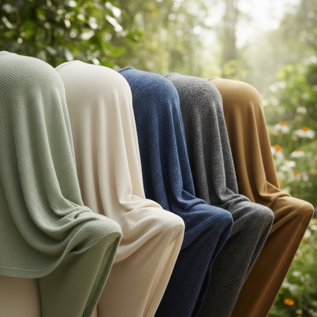 2025 Top 5 Natural Stretch Fabric Innovations for Ultimate Comfort