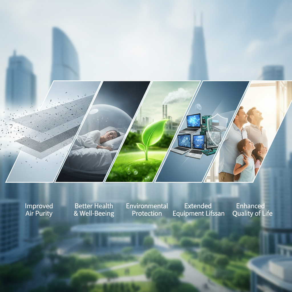 Top 5 Benefits of High-Quality Particulate Filters for Clean Air