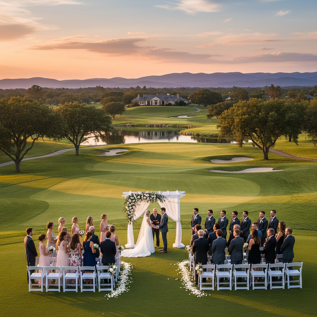 Discover the Top 2025 Golf Course Wedding Venues for Your Perfect Day