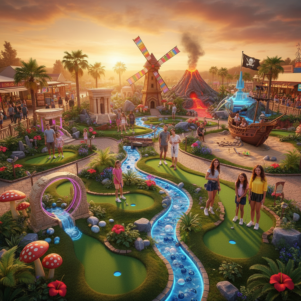 2025 Top 5 Miniature Golf Courses You Can't Miss This Summer
