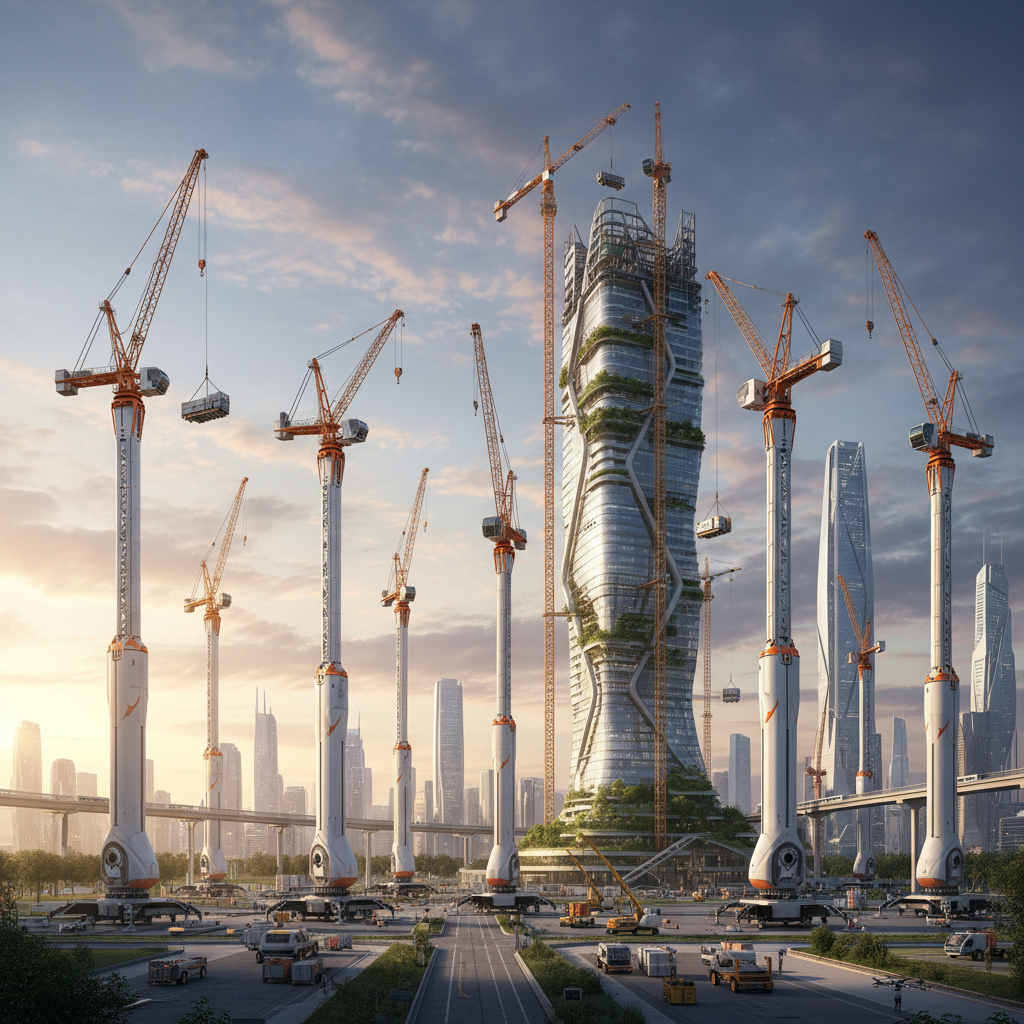 2025 Top 10 Self Erecting Crane Models Revolutionizing Construction Efficiency