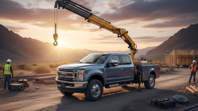 2025 How to Choose the Best Pickup Truck Crane for Your Needs